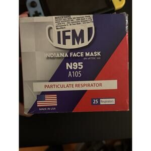 Indiana Face Respirators - 25ct